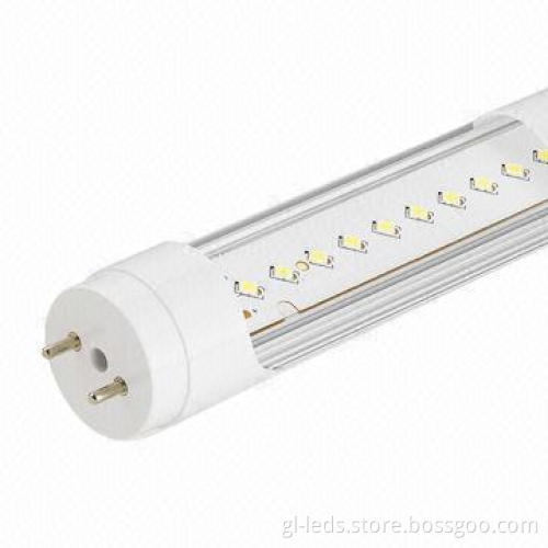 Easy for installation detachable T8 LED tube